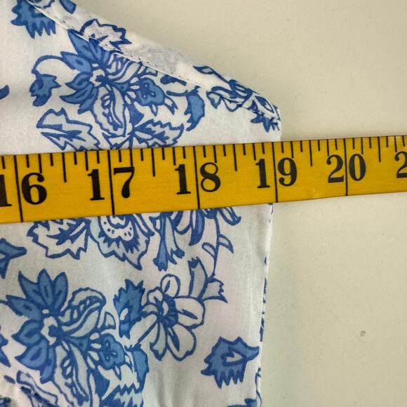 CALYPSO ST. BARTH Dress XS (Oversized) Daris Floral Tiered Maxi Lined Full Sweep - Picture 14 of 15